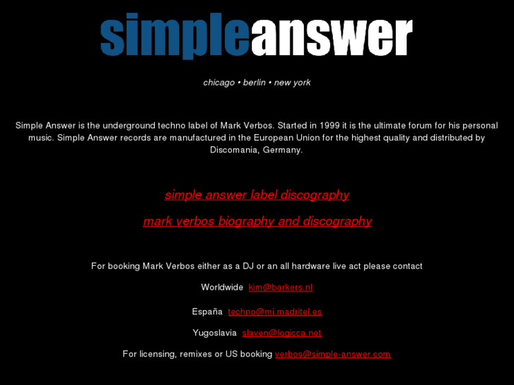 www.simple-answer.com
