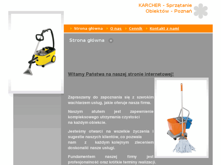 www.sprzatanie-karcher.com.pl