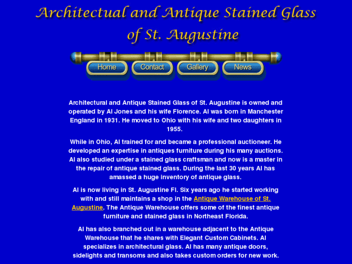 www.stainedglassofstaugustine.com