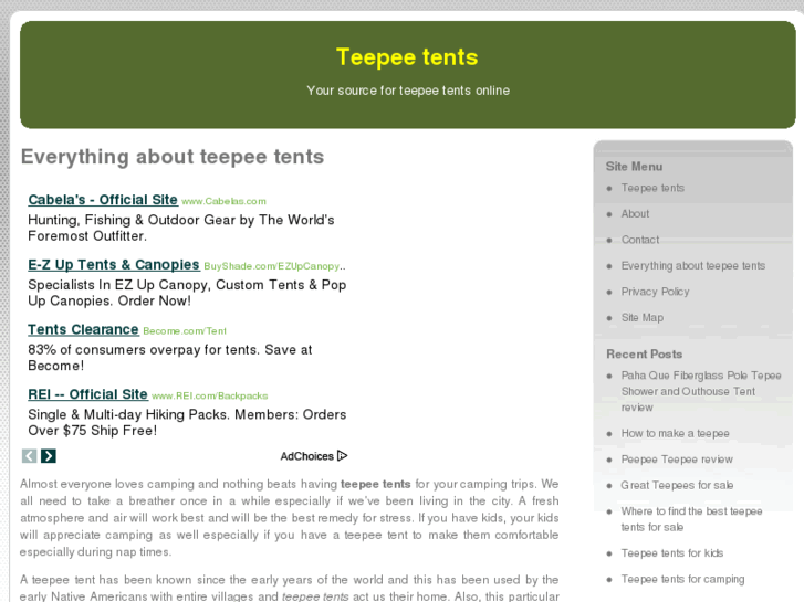 www.teepeetents.org