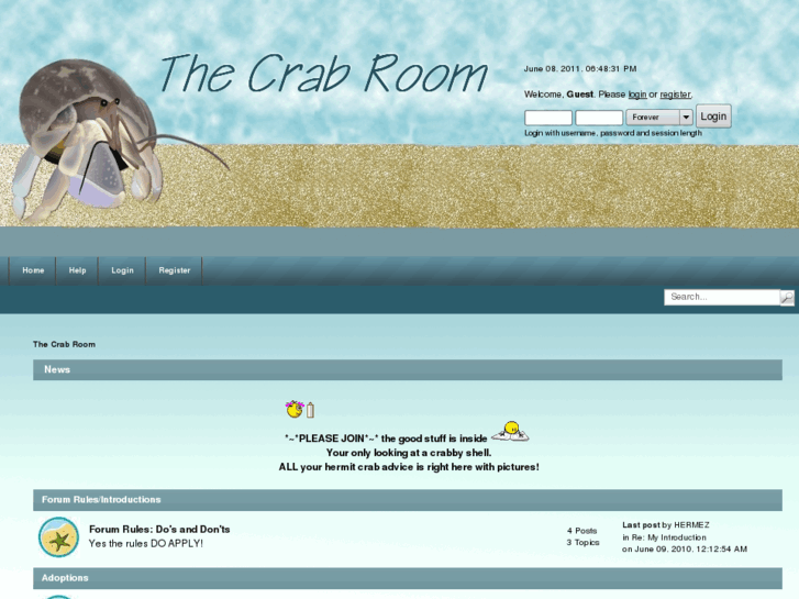 www.thecrabroom.com