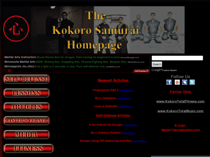 www.thekokorosamurai.com