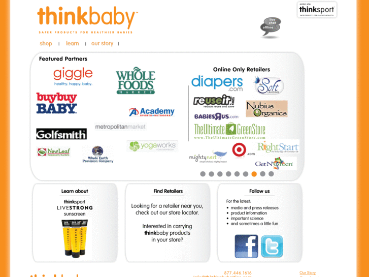 www.thinkbabybottles.com