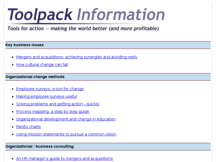 www.toolpack.info