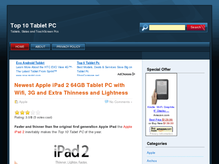 www.top10tabletpc.com