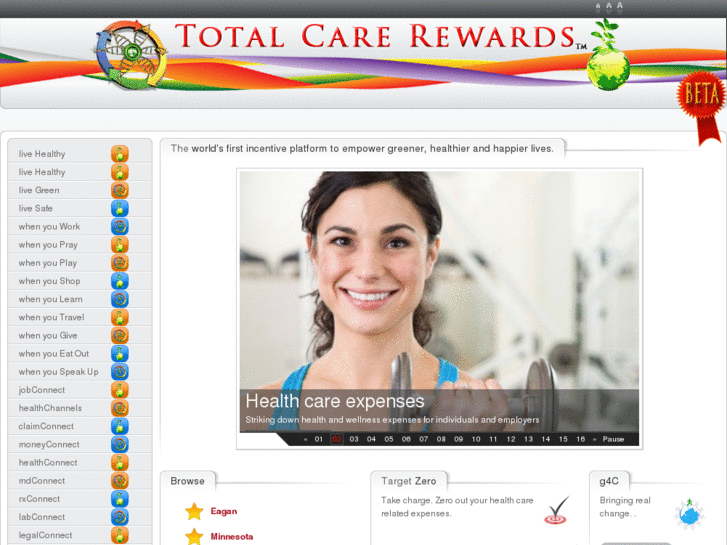 www.totalcarerewards.com