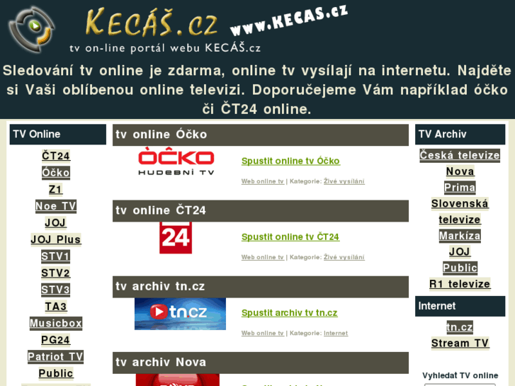 www.tv-on-line.cz