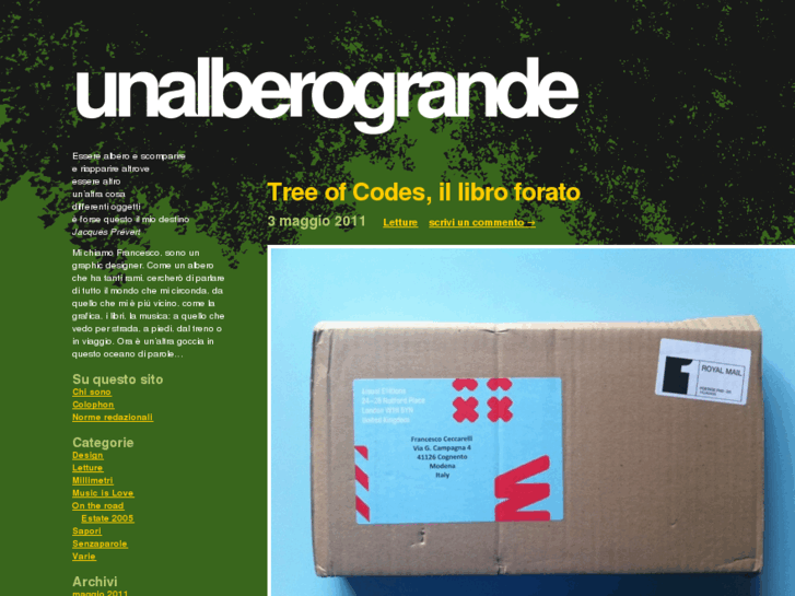 www.unalberogrande.it