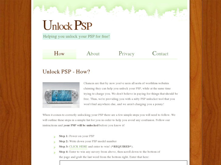 www.unlockpsp.net