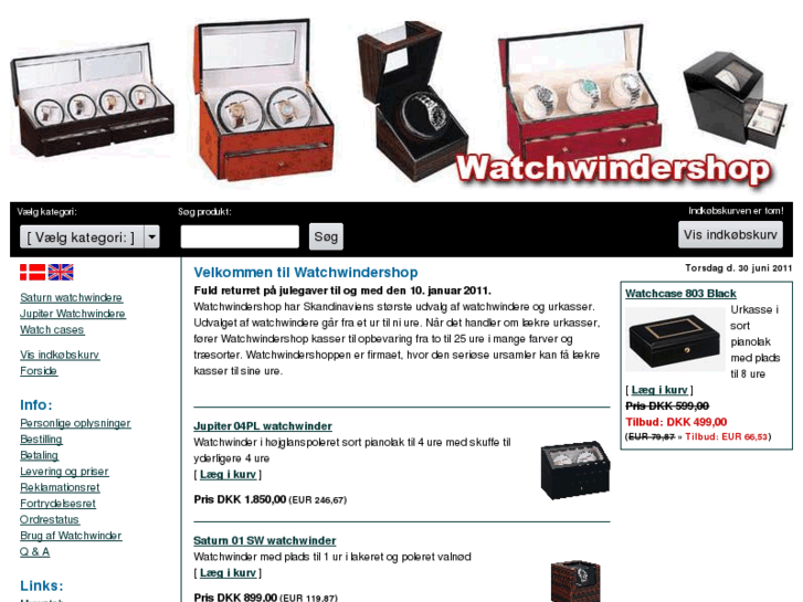 www.watchwindershop.dk