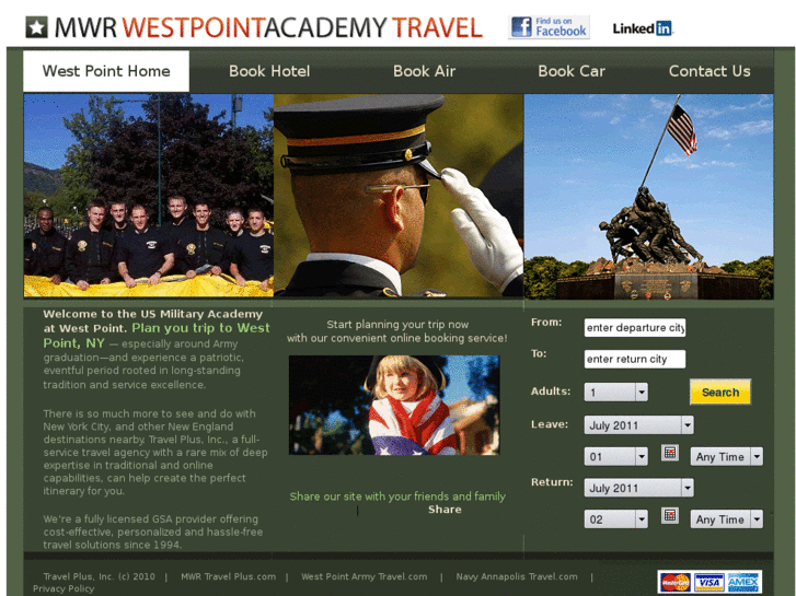 www.westpointarmytravel.com