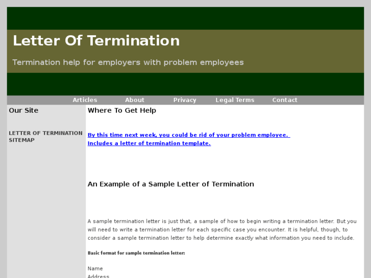 www.www-letteroftermination.com