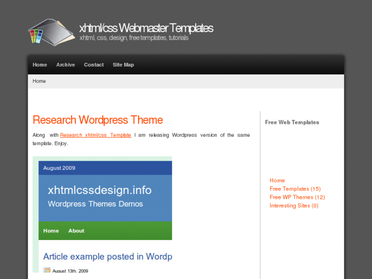 www.xhtmlcssdesign.info