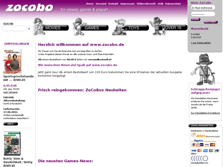 www.zocobo.com