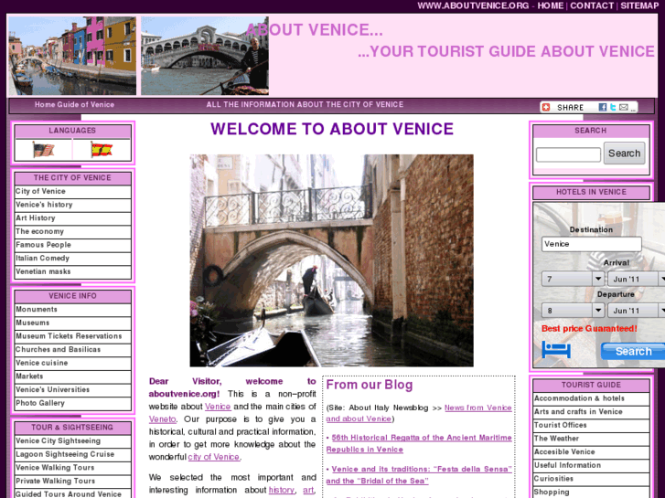 www.aboutvenice.org