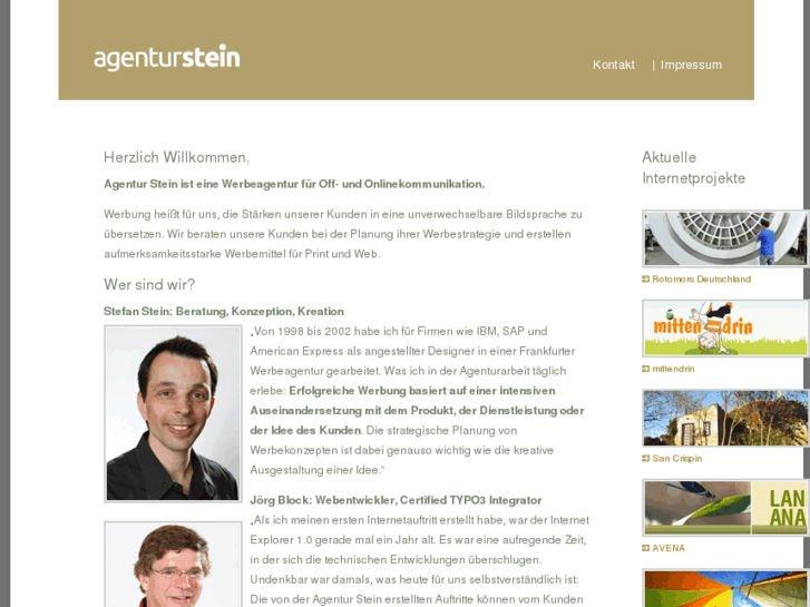 www.agenturstein.net