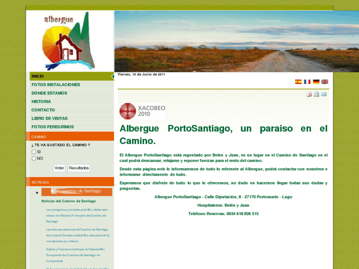 www.albergueportosantiago.com