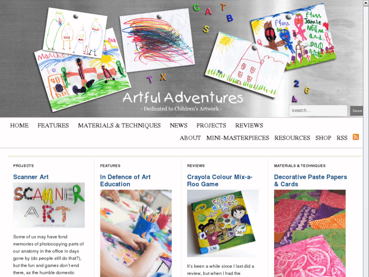 www.artful-adventures.co.uk