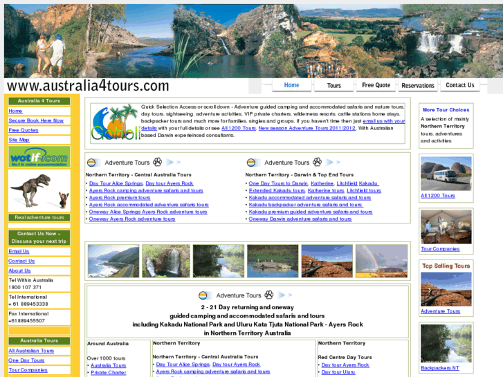 www.australia4tours.com