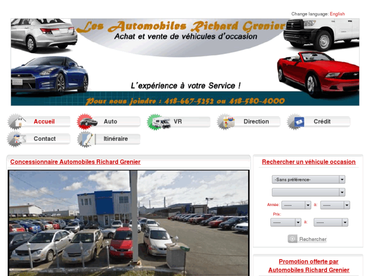 www.autorichardgrenier.com