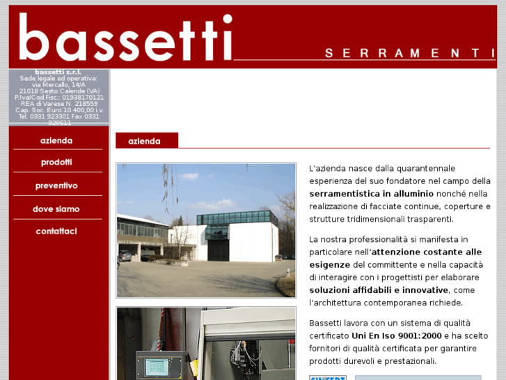 www.bassettiserramenti.com