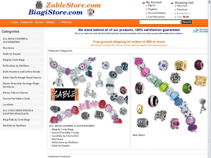 www.biagistore.com