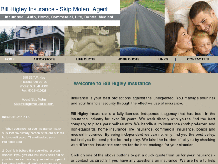 www.billhigleyinsurance.com