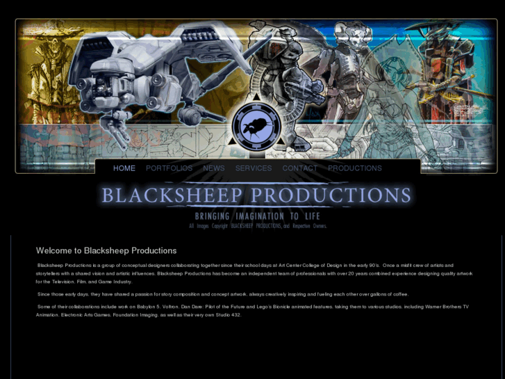 www.blacksheepproductions.net
