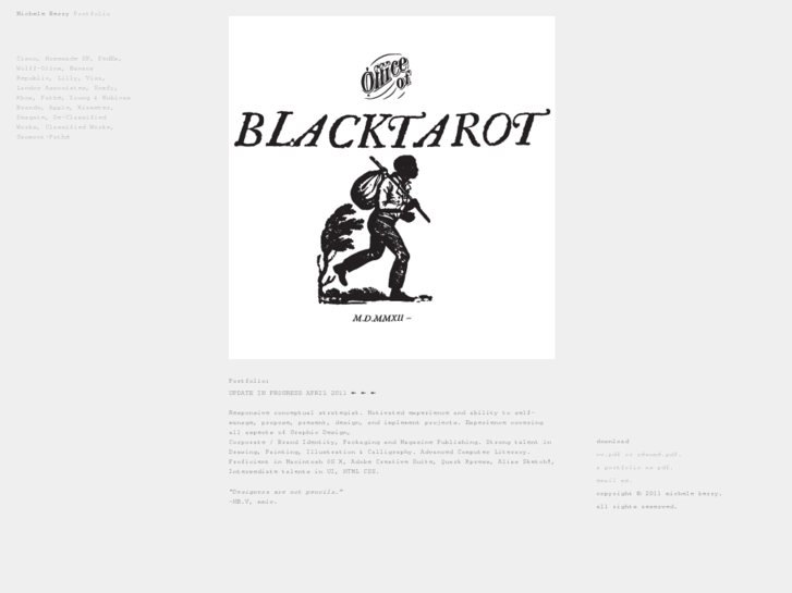 www.blacktarot.com