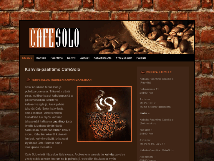 www.cafesolo.net