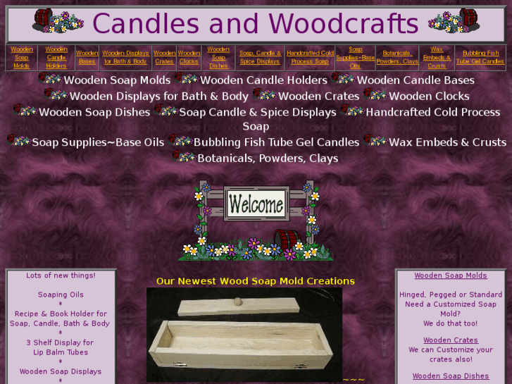 www.candlesandwoodcrafts.com