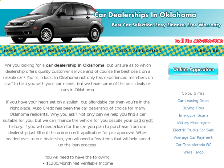 www.cardealershipsinoklahoma.com