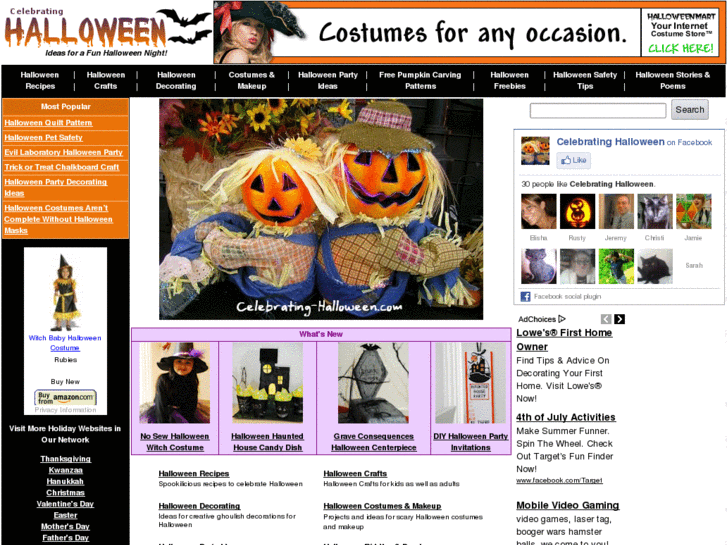 www.celebrating-halloween.com