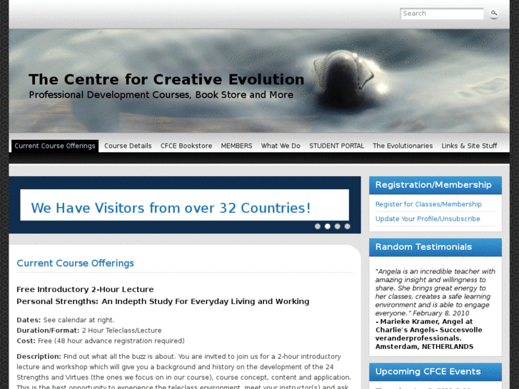 www.centreforcreativeevolution.com