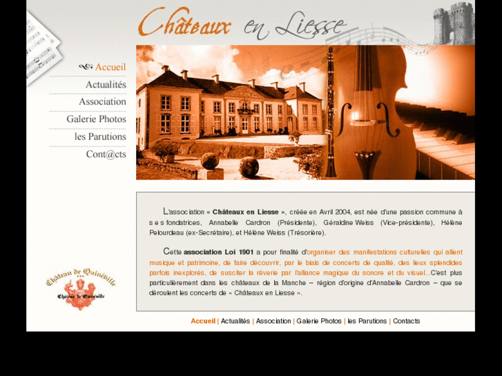 www.chateauxenliesse.com