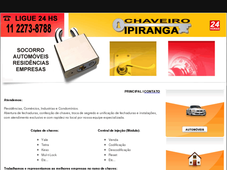 www.chaveiroipiranga.com.br