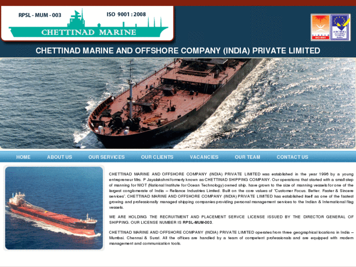 www.chettinadmarine.com