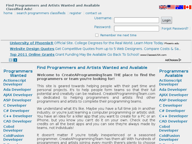 www.createaprogrammingteam.com
