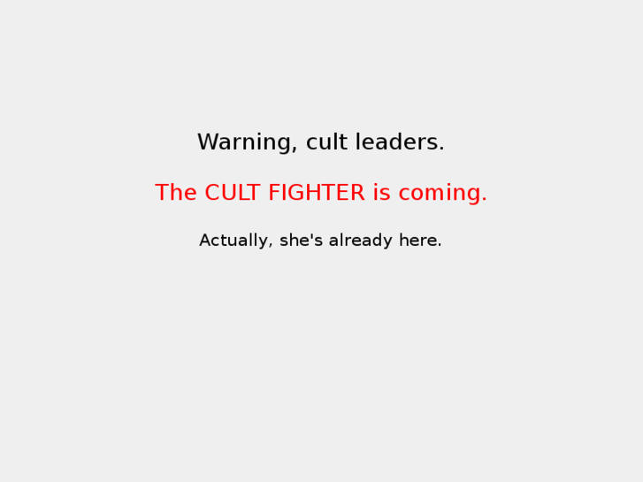 www.cultfighter.com