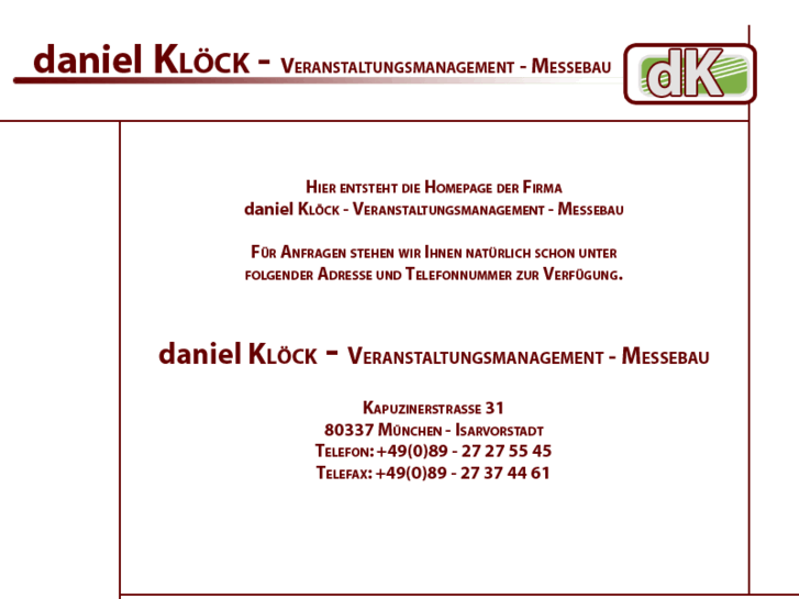 www.daniel-kloeck.com