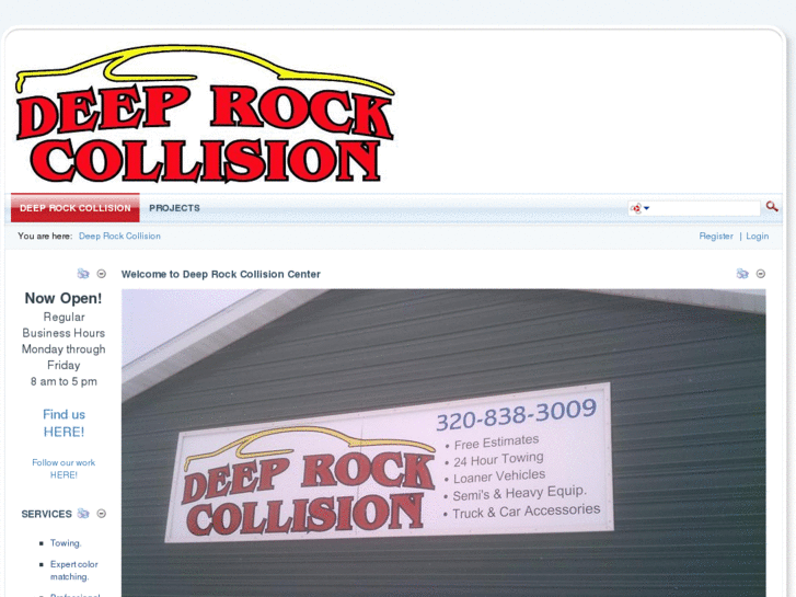 www.deeprockcollision.com