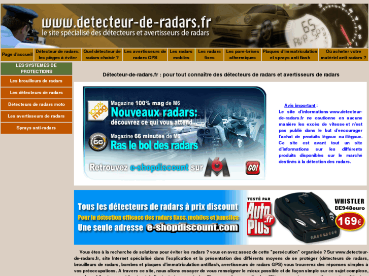 www.detecteur-de-radars.fr