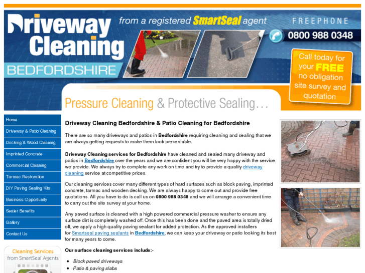 www.driveway-cleaning-bedfordshire.co.uk