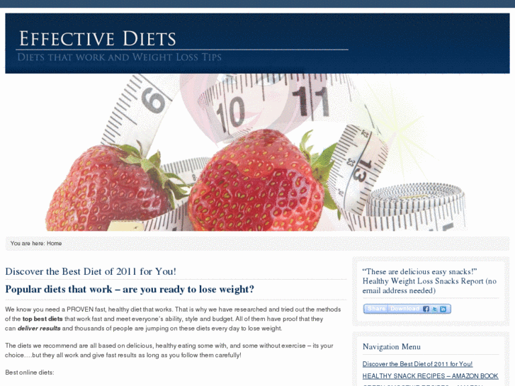 www.effective-diets.com