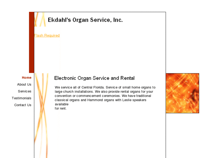 www.ekdahlorganservice.com