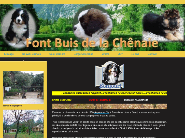 www.elevagechiens-fontbuis.com