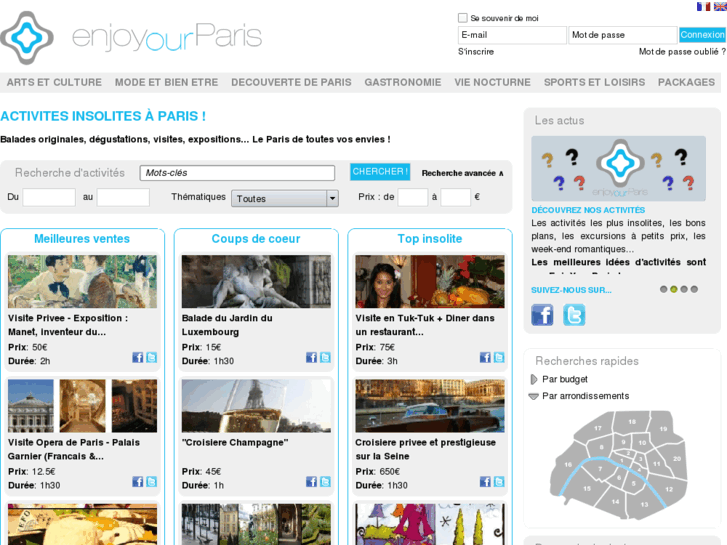 www.enjoyourparis.com