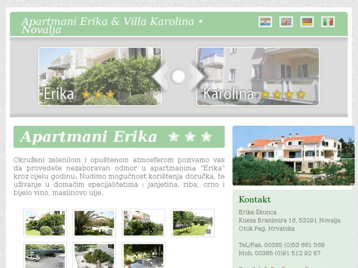 www.erika-novalja.com