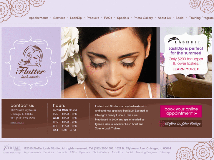 www.flutterlashstudio.com