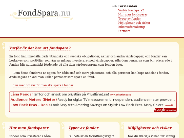 www.fondspara.nu